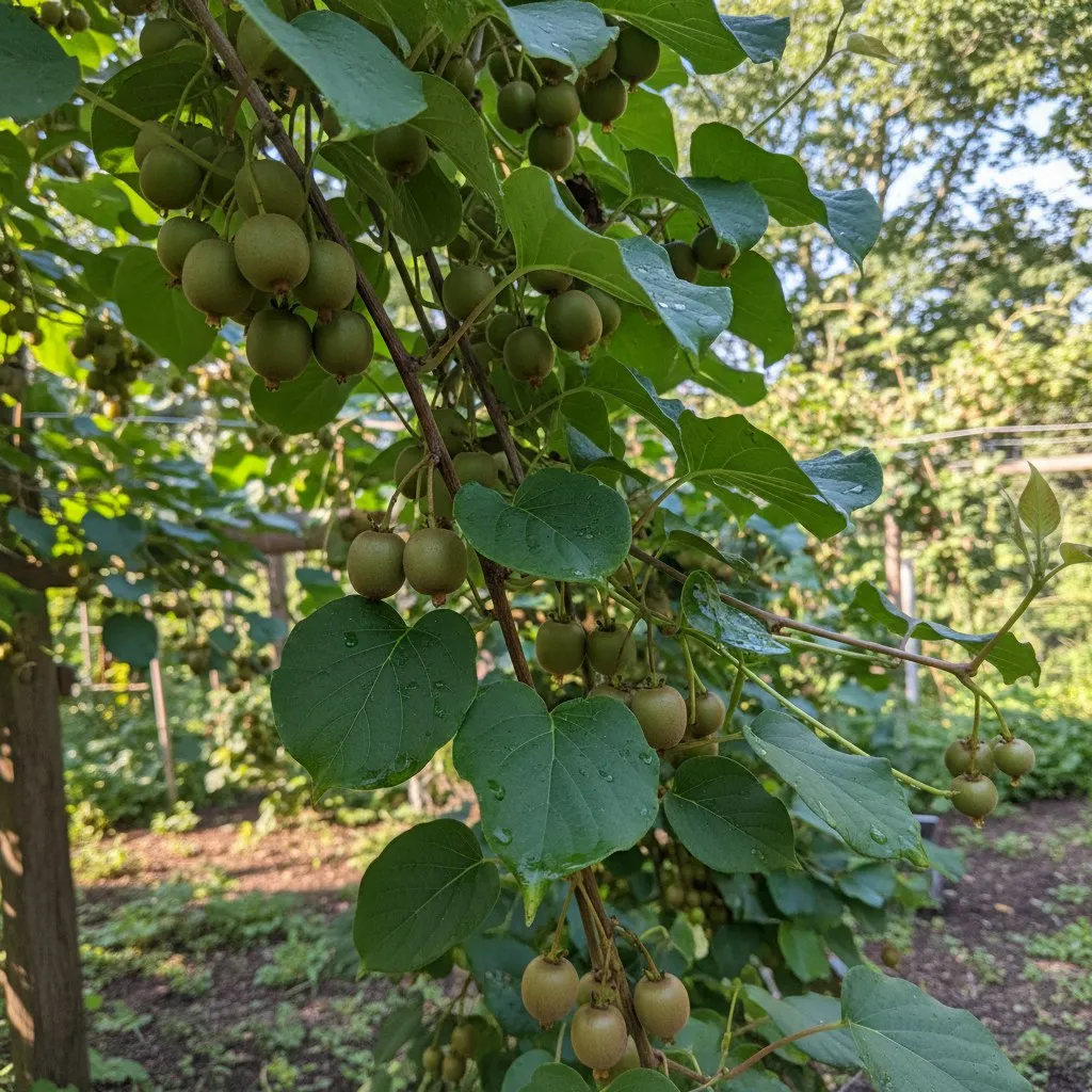 Актинидия в Асбесте купить саженцы в питомнике растений